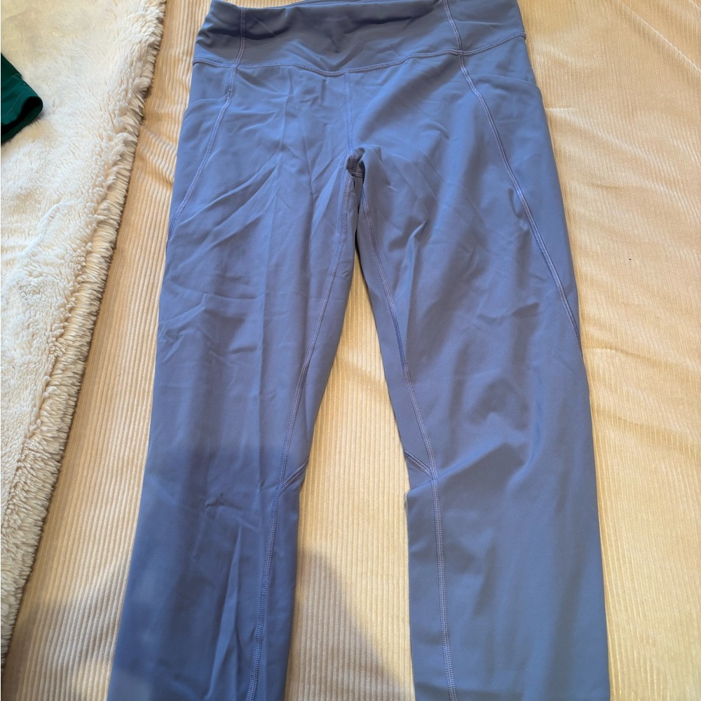 Stylish Blue Leggings